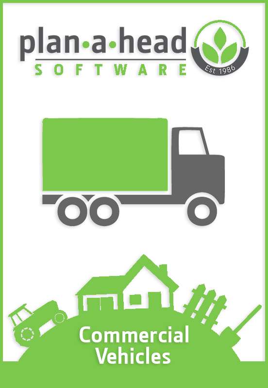 Commercial Vehicle Software | Plan-A-Head Agriculture Software